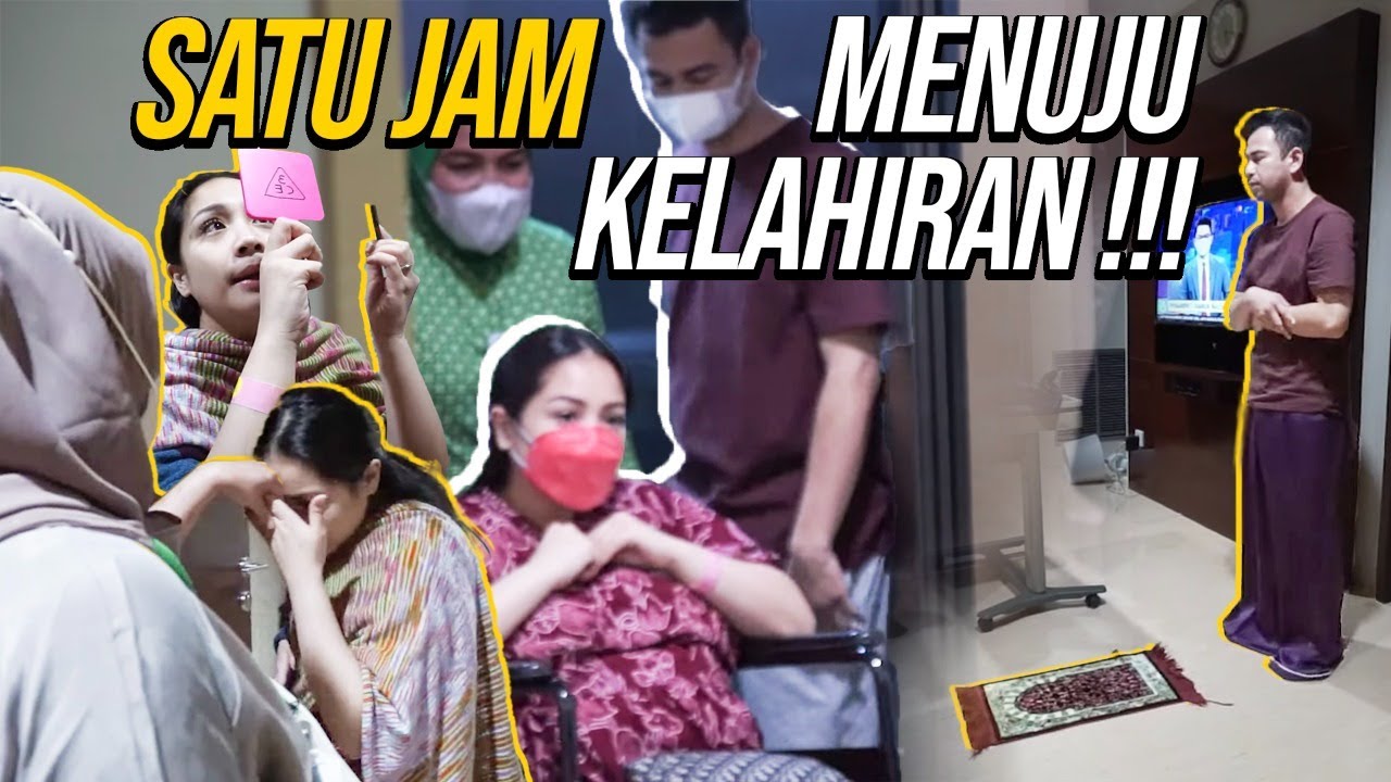 RAFFI NAGITA GAK SABAR KETEMU CALON BABY ....