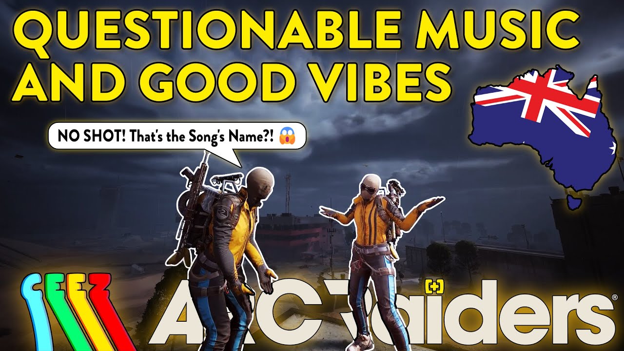 Bonding Over Questionable Metal and Good Vibes | ARC Raiders
