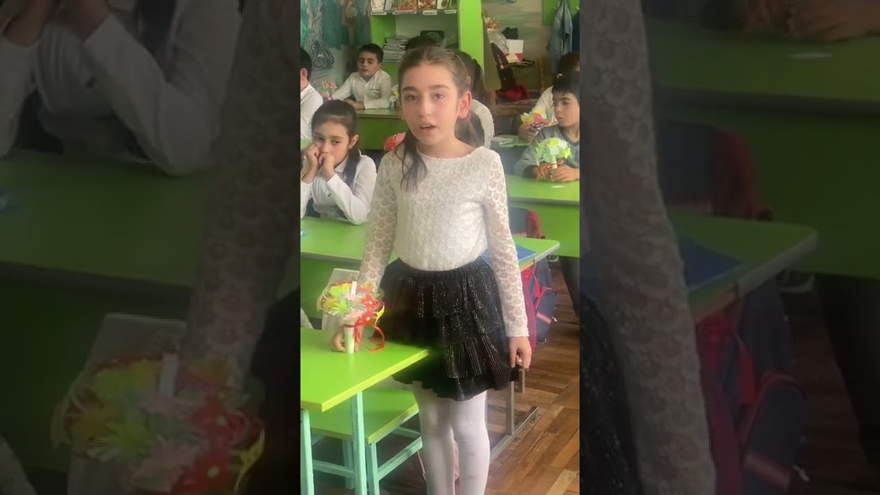 Թիվ 22 դպրոցի 4-րդ դասարանի աշակերտների անակնկալը ,նվիրված մայրերի տոնին💐