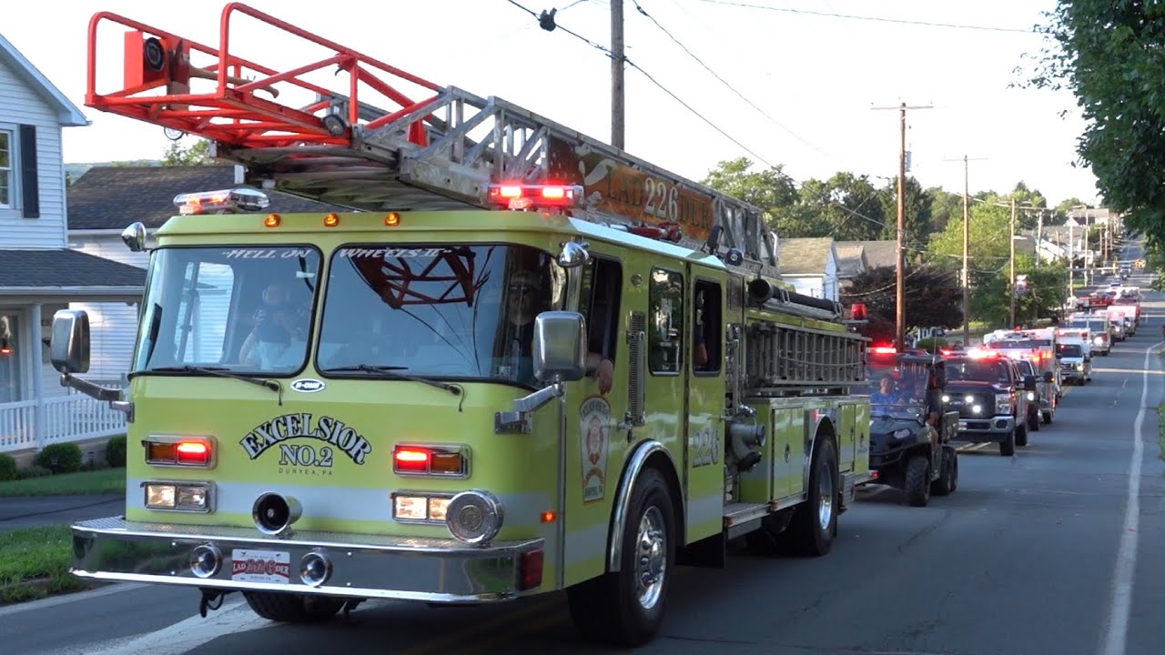 Germania hose Company 2025 Annual Lights & Sirens Fire Truck Parade