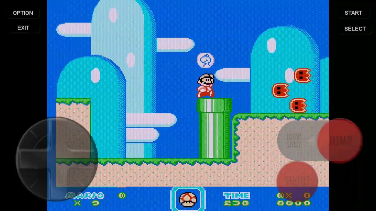Super Mario World no nintendinho (NES) !!!