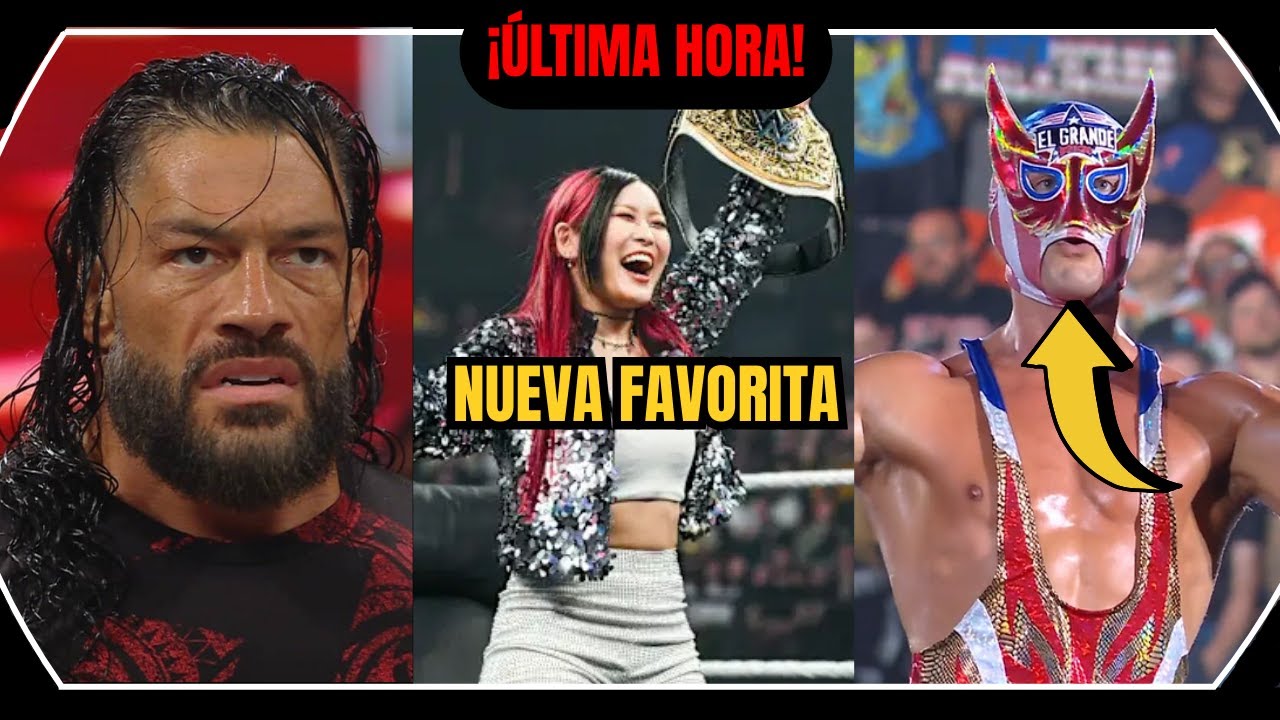 Nuevo Despido en WWE, Roman Reigs fuera de WWE, Iyo Sky Nueva Favorita, El Mejor Gran Americano