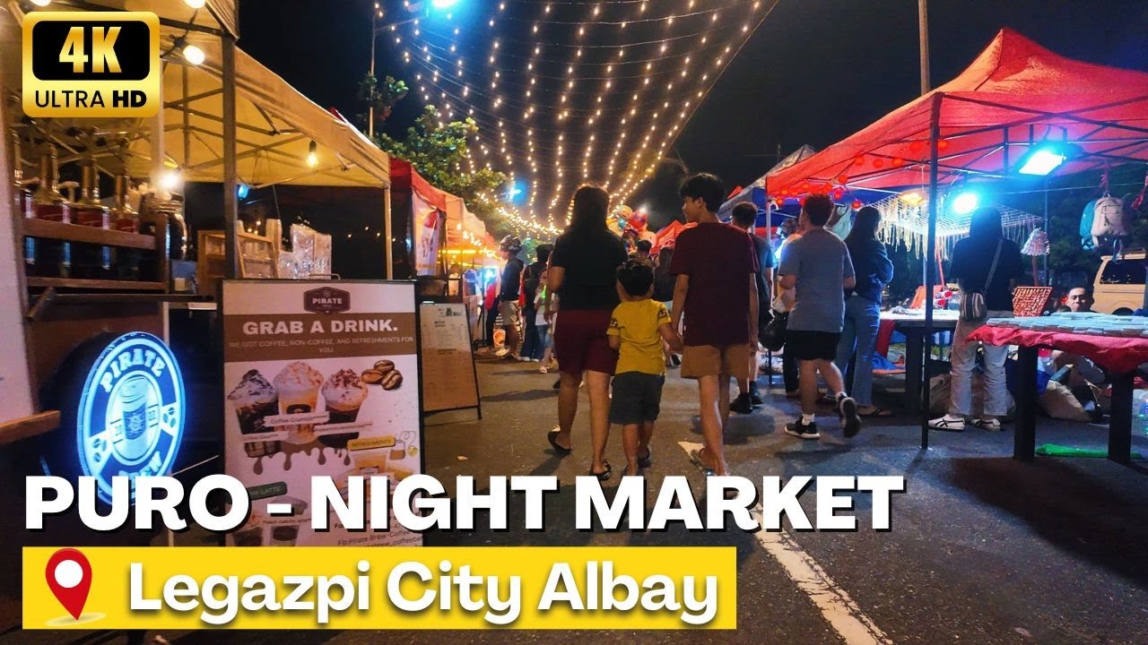Night Market 🌙✨ | Legazpi Boulevard