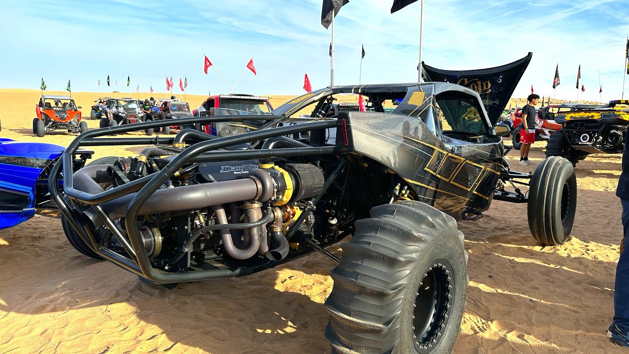 MILLIONS OF DOLLARS Worth of Sandrails in Glamis Dunes New Years 2024 | DIRT BIKE DIARIES EP.207