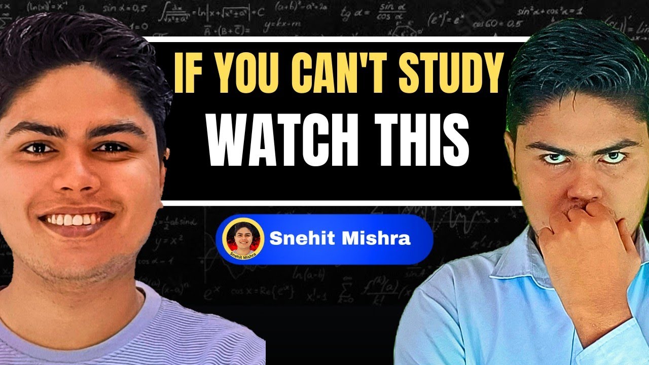 This will Destroy Your JEE preparation | JEE 2025 | JEE 2026 | Snehit Mishra