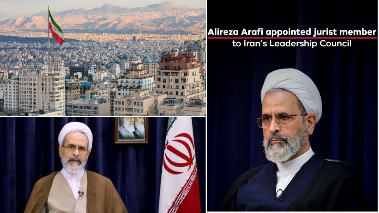 U AYATOLLAH ARAFI KUM U NONGÏALAM BA SHIPOR JONG KA IRAN