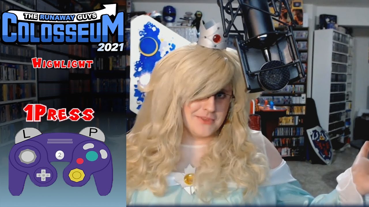 TheRunawayGuys Colosseum 2021 - Introducing RosaJon