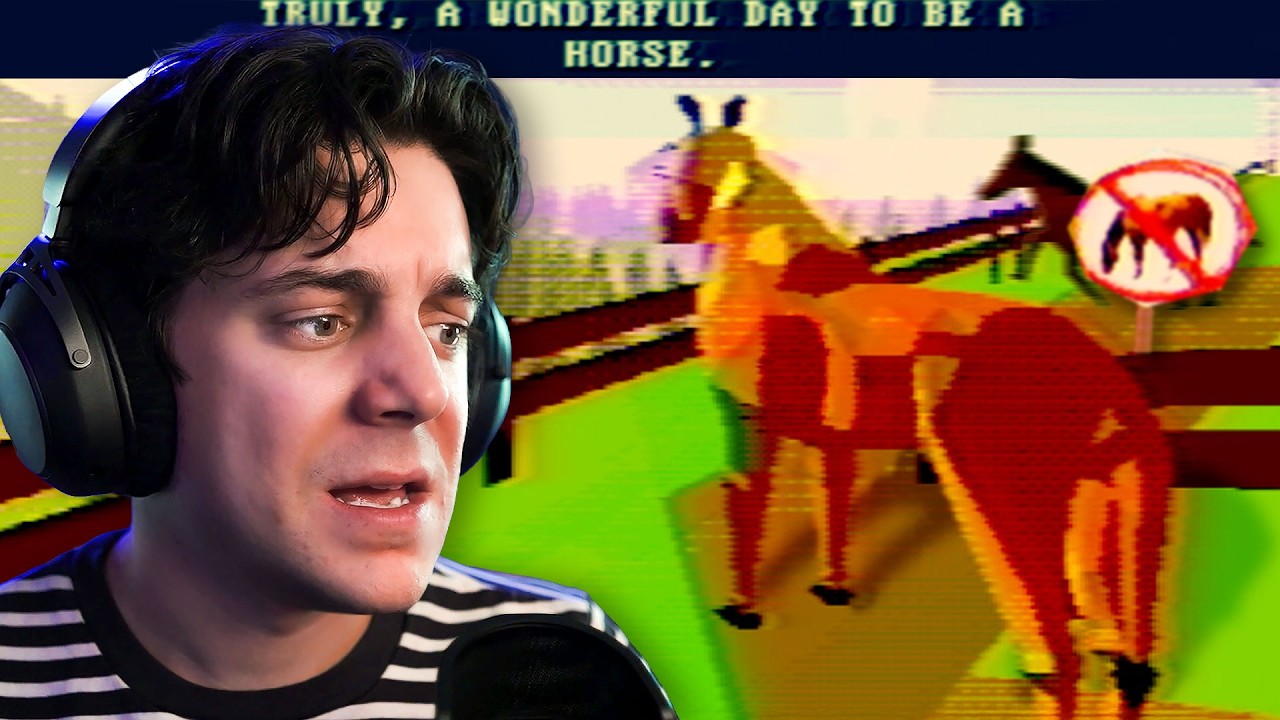 TOLT: a game about horses