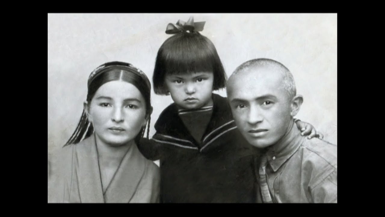 Саид Ахмад ва Саида Зуннунова.  