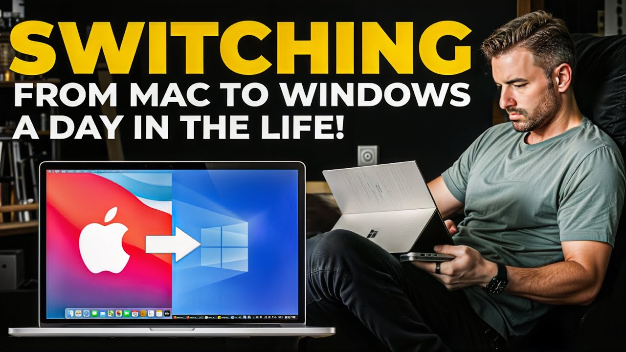Переход с Mac на Windows: один день из жизни!