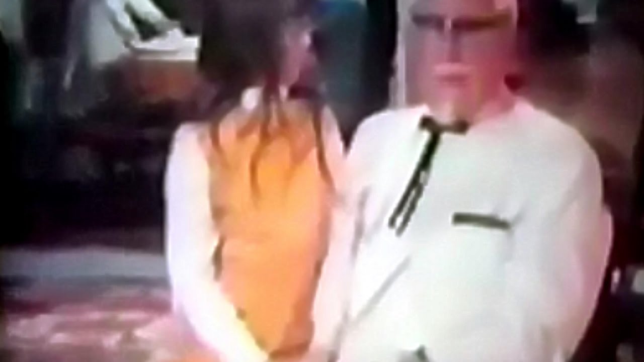 Kentucky Fried Chicken With Colonel Sanders It's Finger Lickin Good 1969 TV Commercial HD