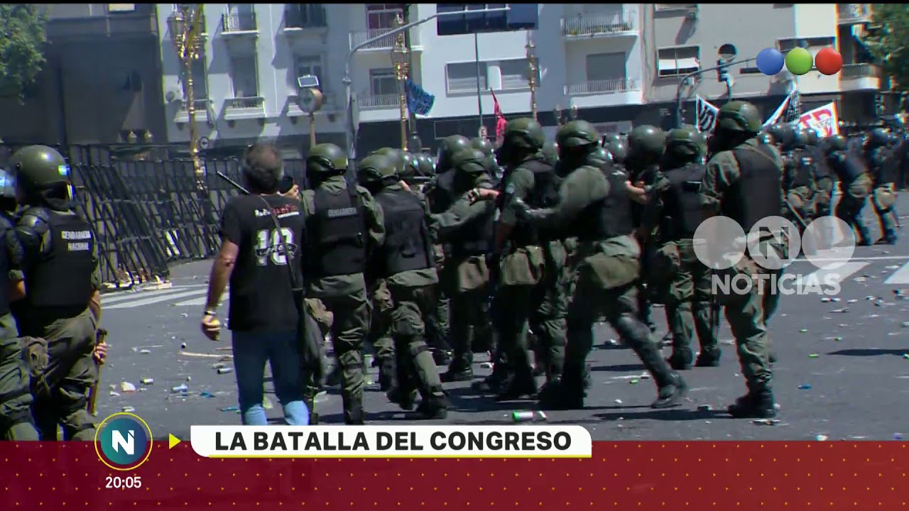 La batalla del Congreso - Telefe Noticias