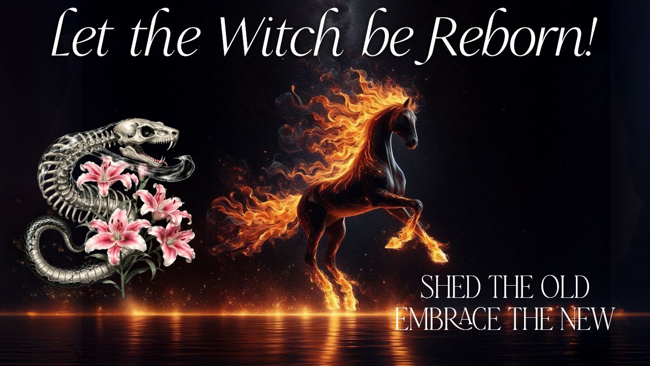 Shed the Snake Year | The Witch Reborn - New Year Metamorphosis Journey