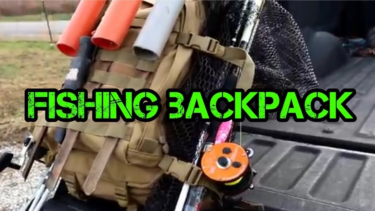 Why you should get a fishing backpack