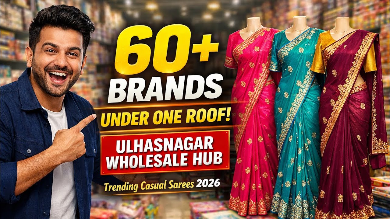 Trending New Arrivals Of Designer Casual Wear Sarees Super Wholesaler In India 