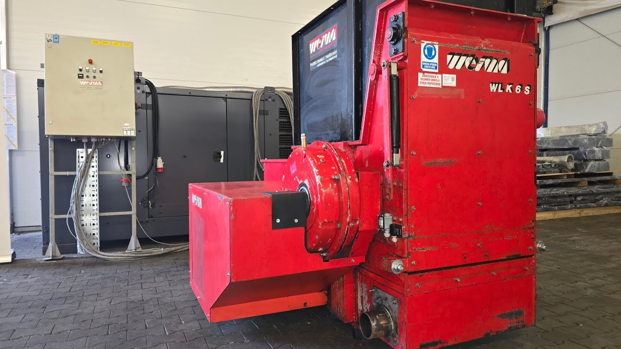 Shredder Weima WLK6S for sale GrabTrade  #shredded #machine #recycling #shredder 