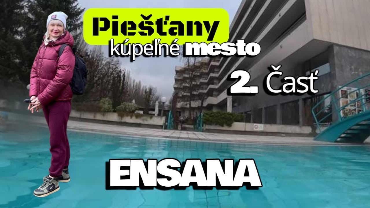 Exploring Piešťany-kúpelné Mesto 2/2 Poli nechce vyliesť z vody