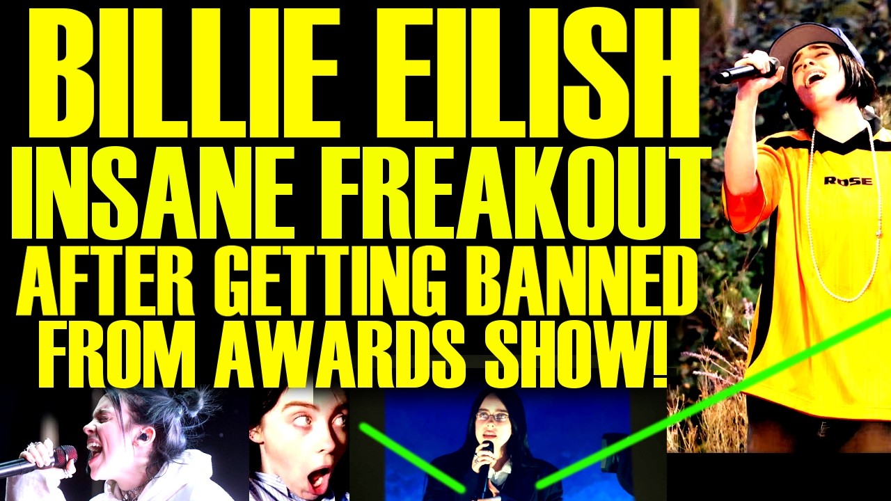 Billie Eilish LOSES IT After GETTING BANNED From AWARDS SHOW Over Stolen Land & ICE Comments!