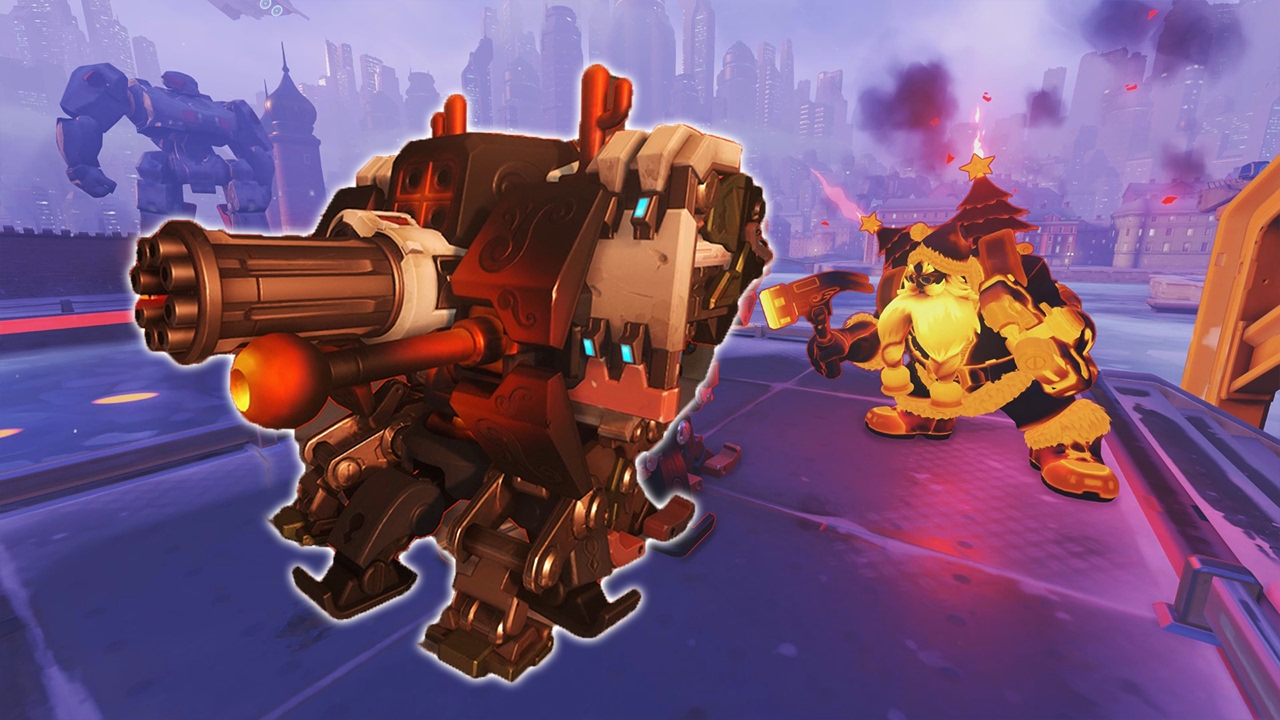 [Overwatch] Башня 5-го уровня