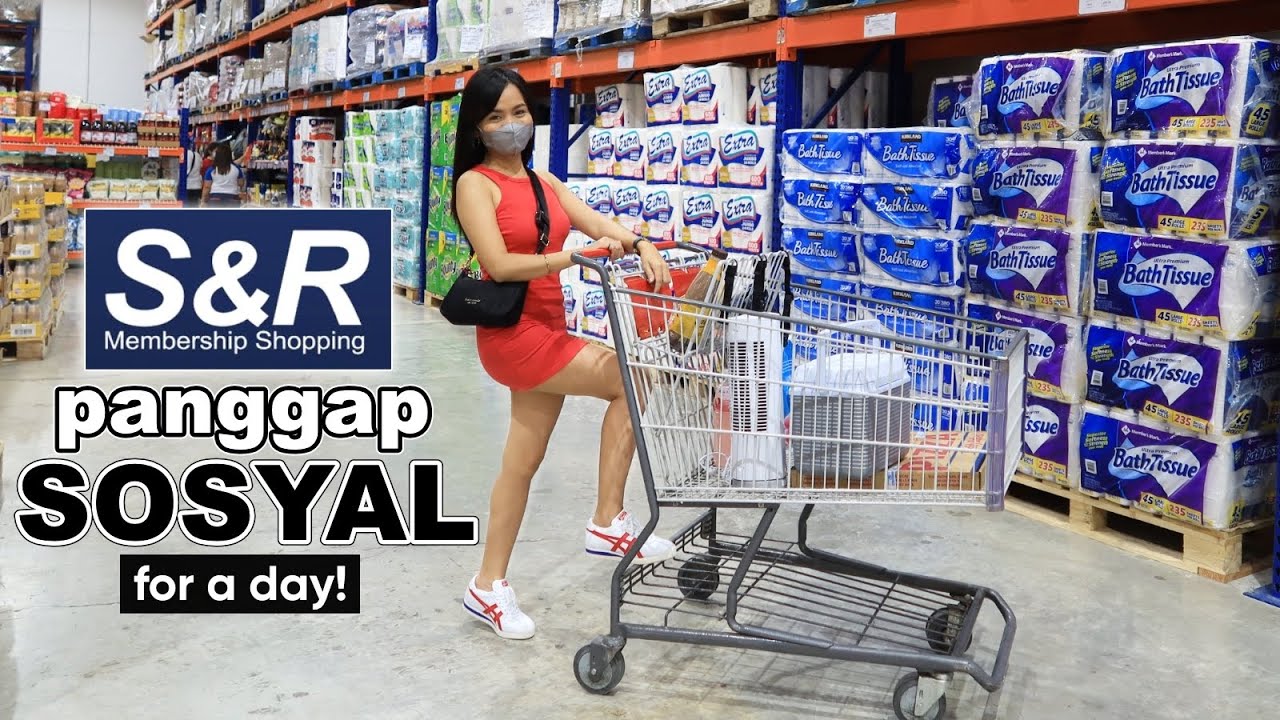 SHOP WITH ME at S&R - price check natin!