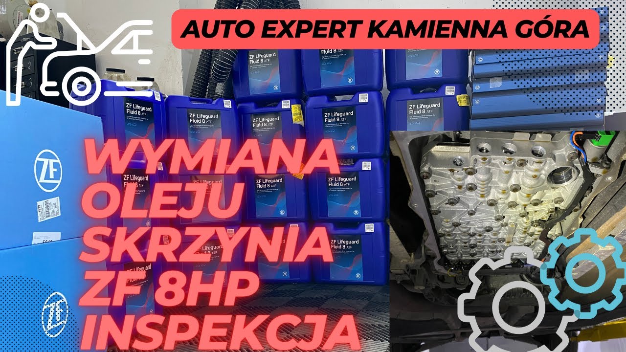 BMW 640i GT B58 Serwis automatycznej skrzyni bieg&oacute;w & napędu xDrive III Auto Expert Kamienna G&oacute;ra