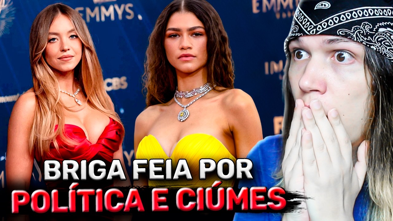 SYDNEY SWEENEY VS ZENDAYA - TRETA POLÍTICA EM HOLLYWOOD