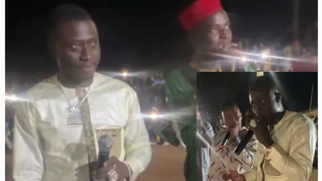 Djeliman KOUYATÉ  - Kankan Merci ❤️ Sumu hier 06/12/2024 à M'Ballia Rond-point