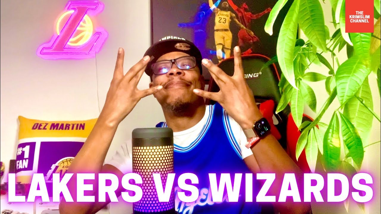 LAKERS VS WIZARDS LIVE POSTGAME REACTION