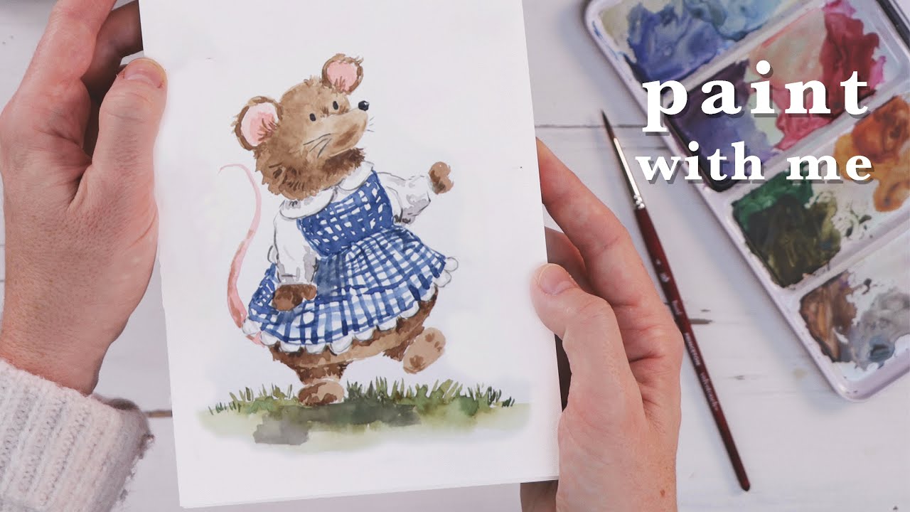 A Beginners Guide to Watercolor Characters