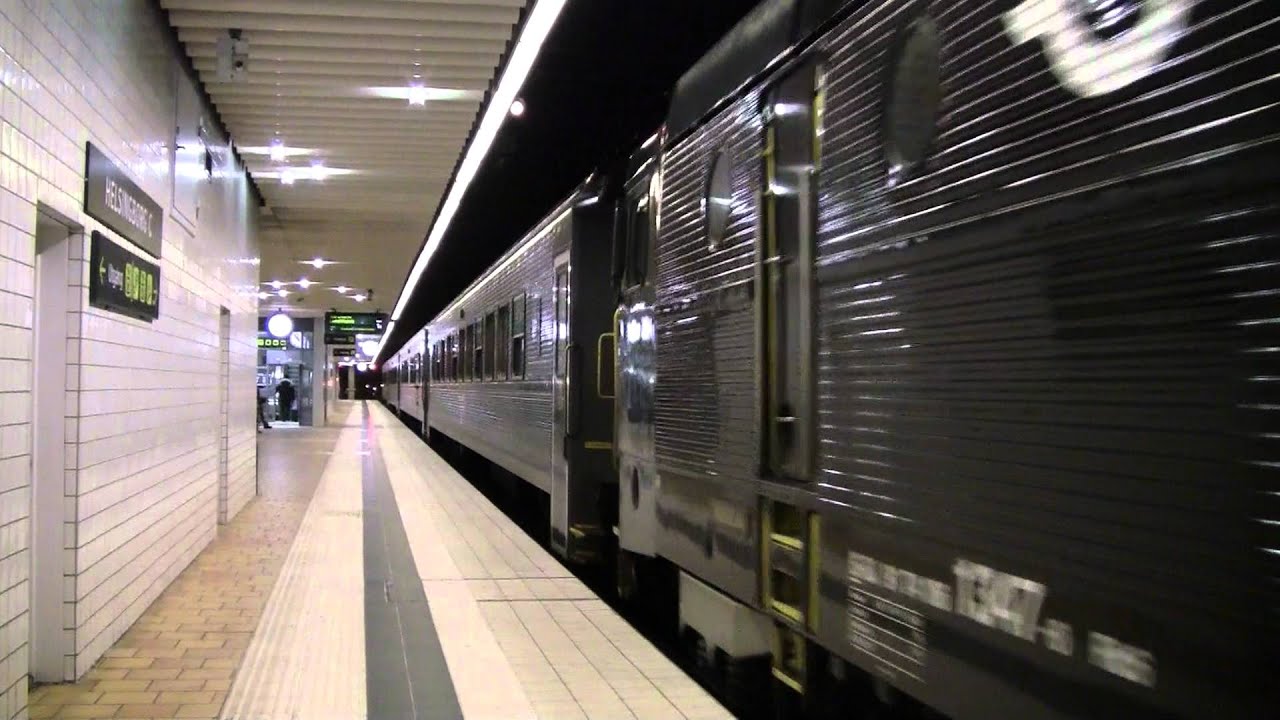 Lokt&aring;g ankommer Helsingborg C