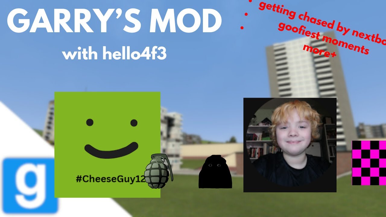Garry's Mod with Hello4f3!!!
