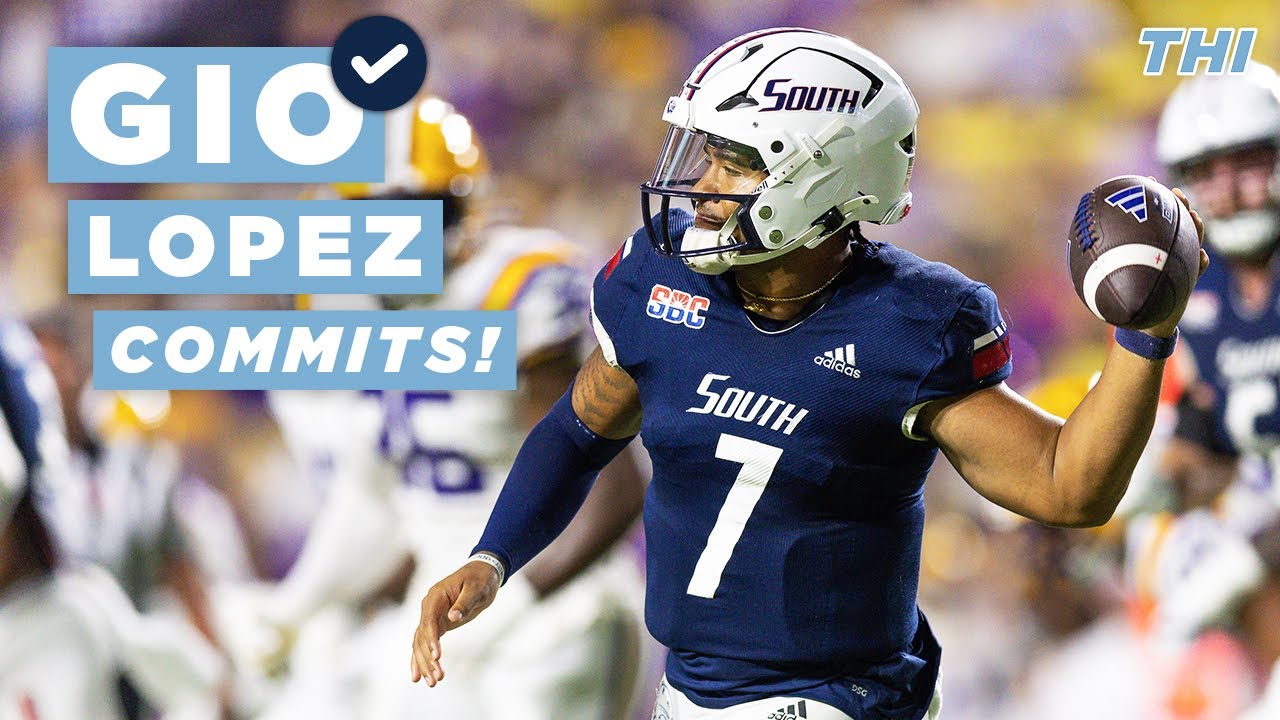 Gio Lopez COMMITS To UNC + Is He QB1?! | THI Podcast