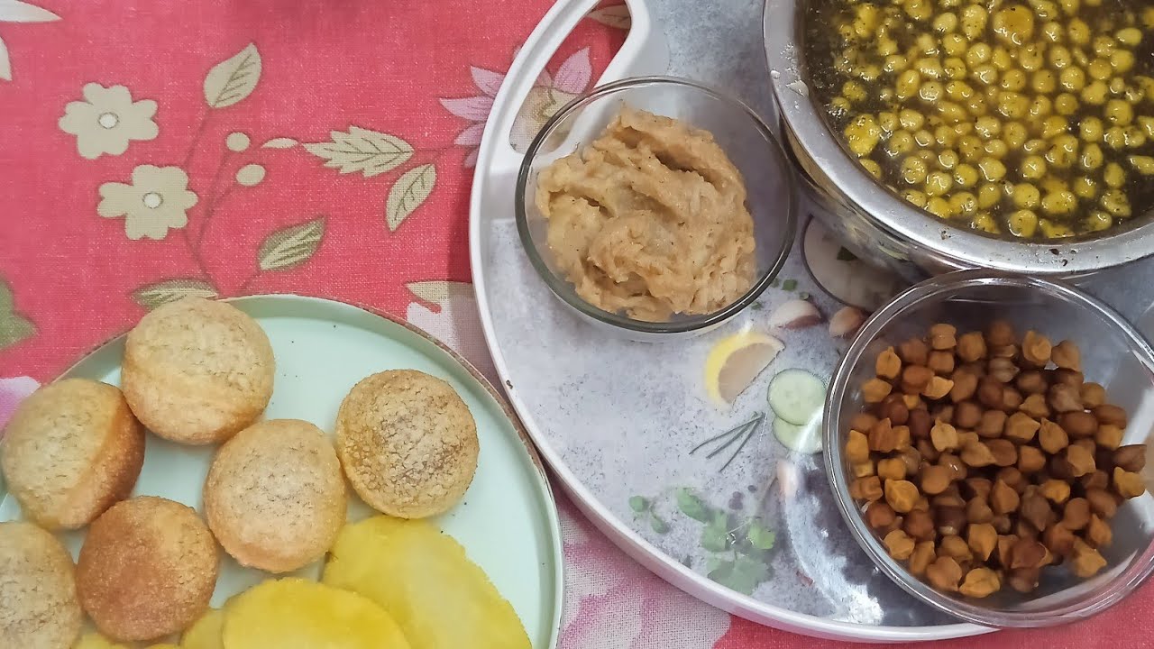  बाज़ार जैसा गोलगप्पे का पानी | 10 मिनट में चटपटा Pani Puri Water Recipe