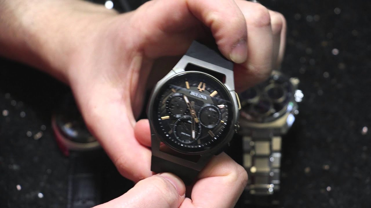 Bulova CURV Chronograph Watch Hands-On | aBlogtoWatch