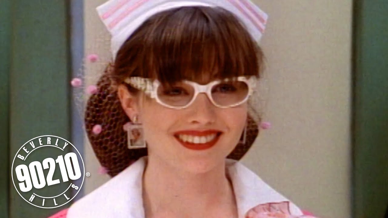Brenda Becomes Sassy Peach Pit Waitress 