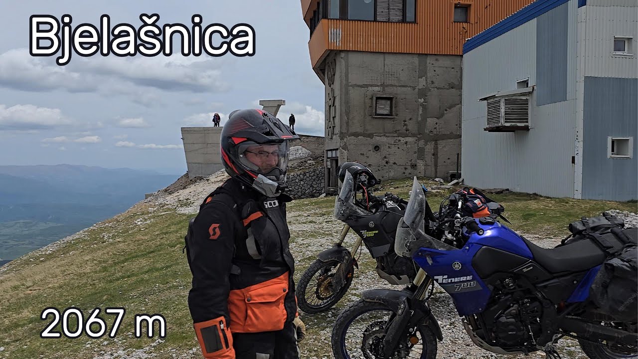 Balkán trip 2024 EP.1: Výjazd na Bjelašnica pri Sarajeve | Bosna | Tenere 700