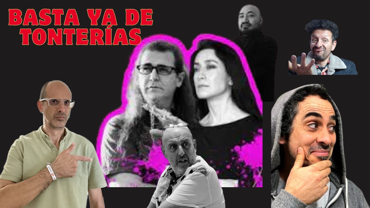 Basta ya de tanta tontería (artística)