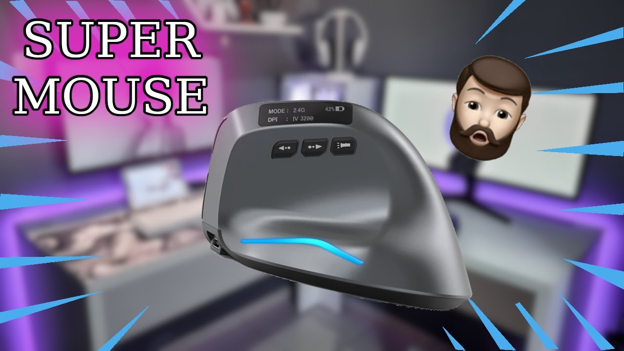 Melhor Mouse Ergon&ocirc;mico que j&aacute; tive - Depois de ter um mouse desses n&atilde;o d&aacute; pra viver sem!