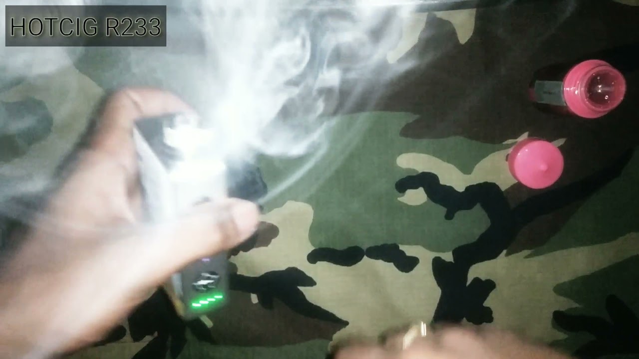 Unboxing HOTCIG R233 GAHAR!!!
