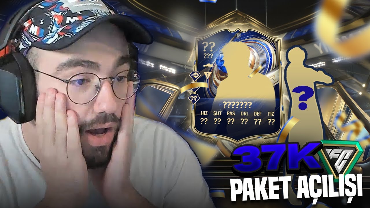 TOTY SAVUNMACILARA ÖZEL 37K FP PAKET AÇILIŞI | EA FC 26