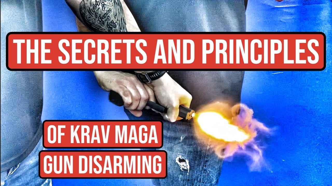 The secrets and principles of the Krav Maga Gun Disarming