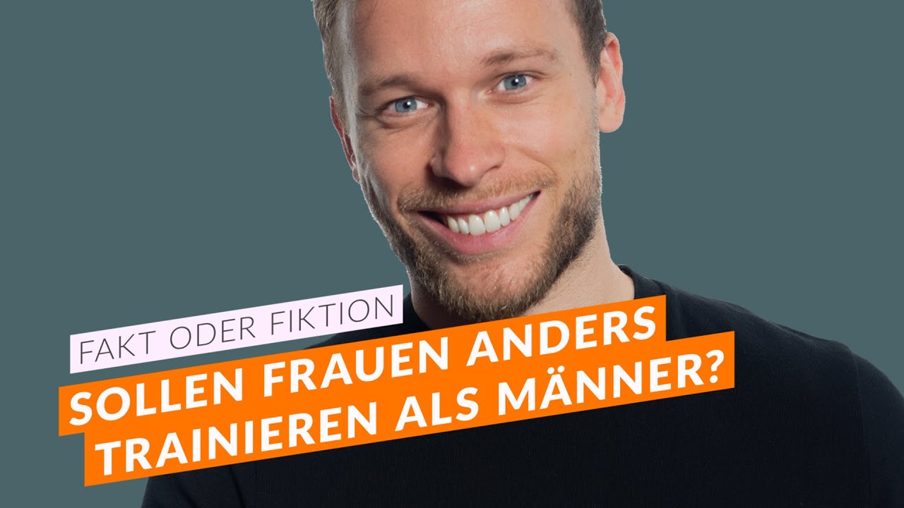 Sollen Frauen anders trainieren als Männer?