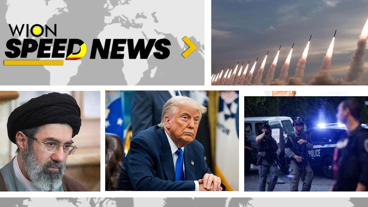 Seattle Mass Shooting: 2 Dead | Iran-US Halt Strikes For Second Night | WION Speed News