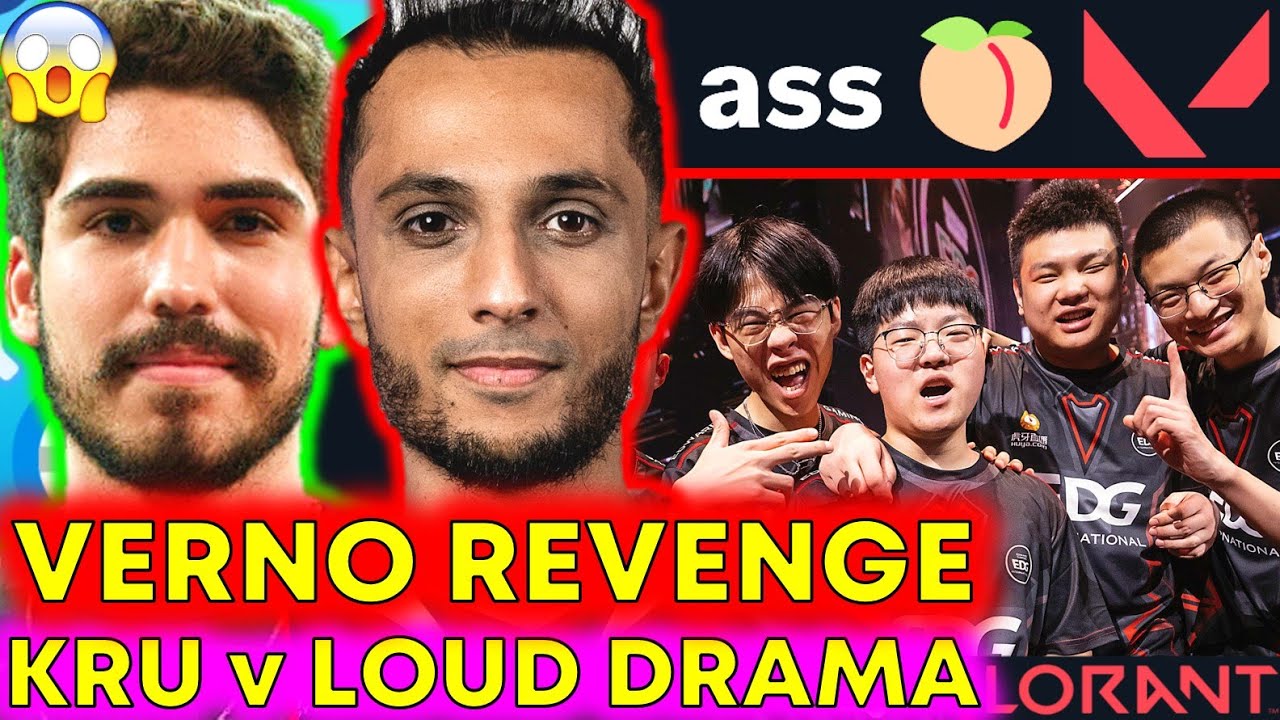 NRG CLOWNED by Verno, Edward & LOUD DRAMA?! 😭💥