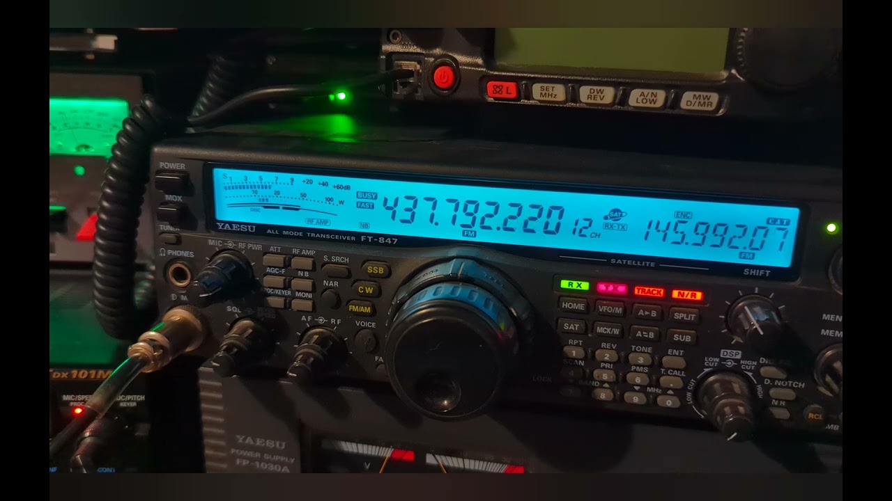 ISS FM pile Up