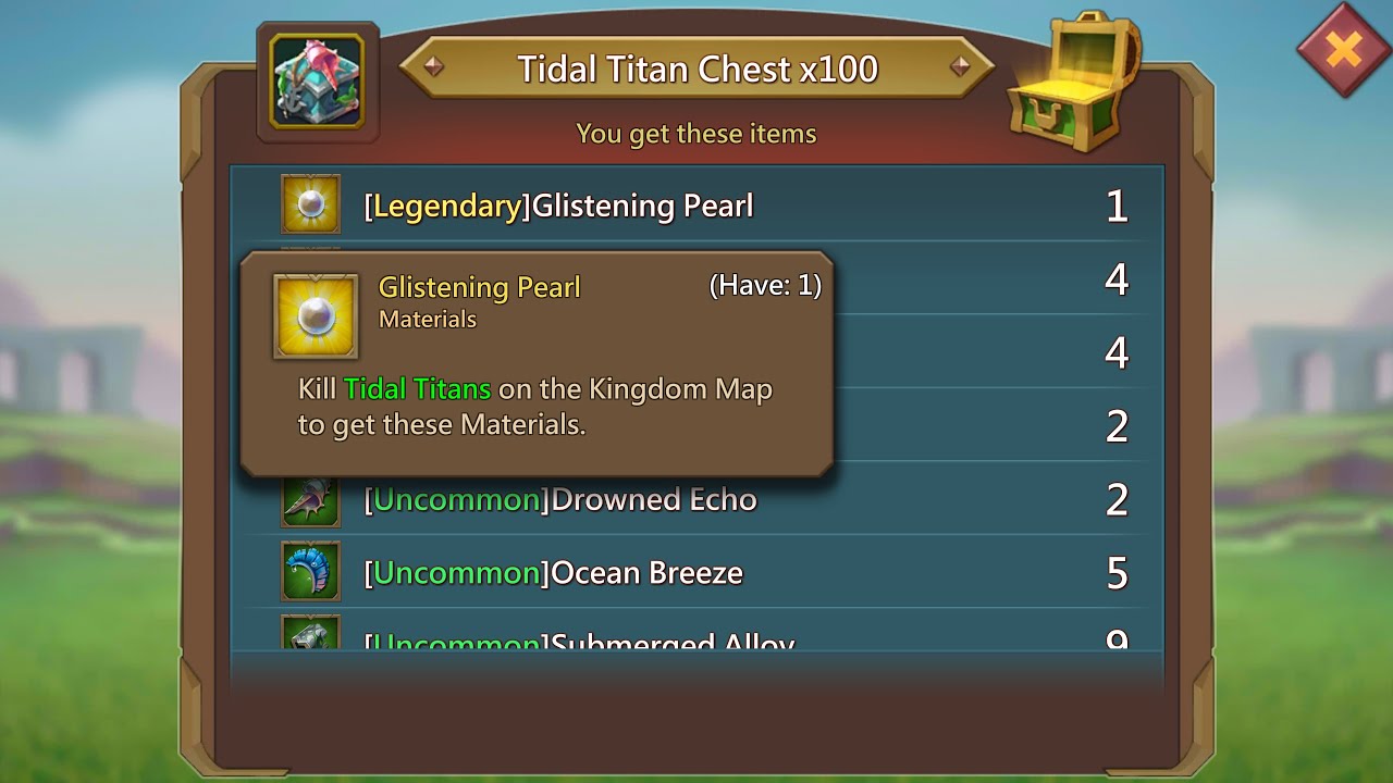 Lords Mobile NEW Account K1401 Opening Second Full Rotation of Material Madnes and Gear Updates