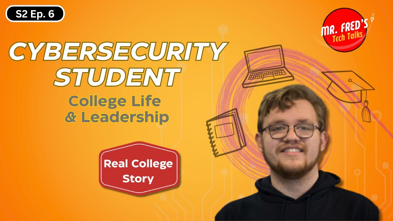 Cybersecurity Student: What College Is Really Like | IT Major Interview