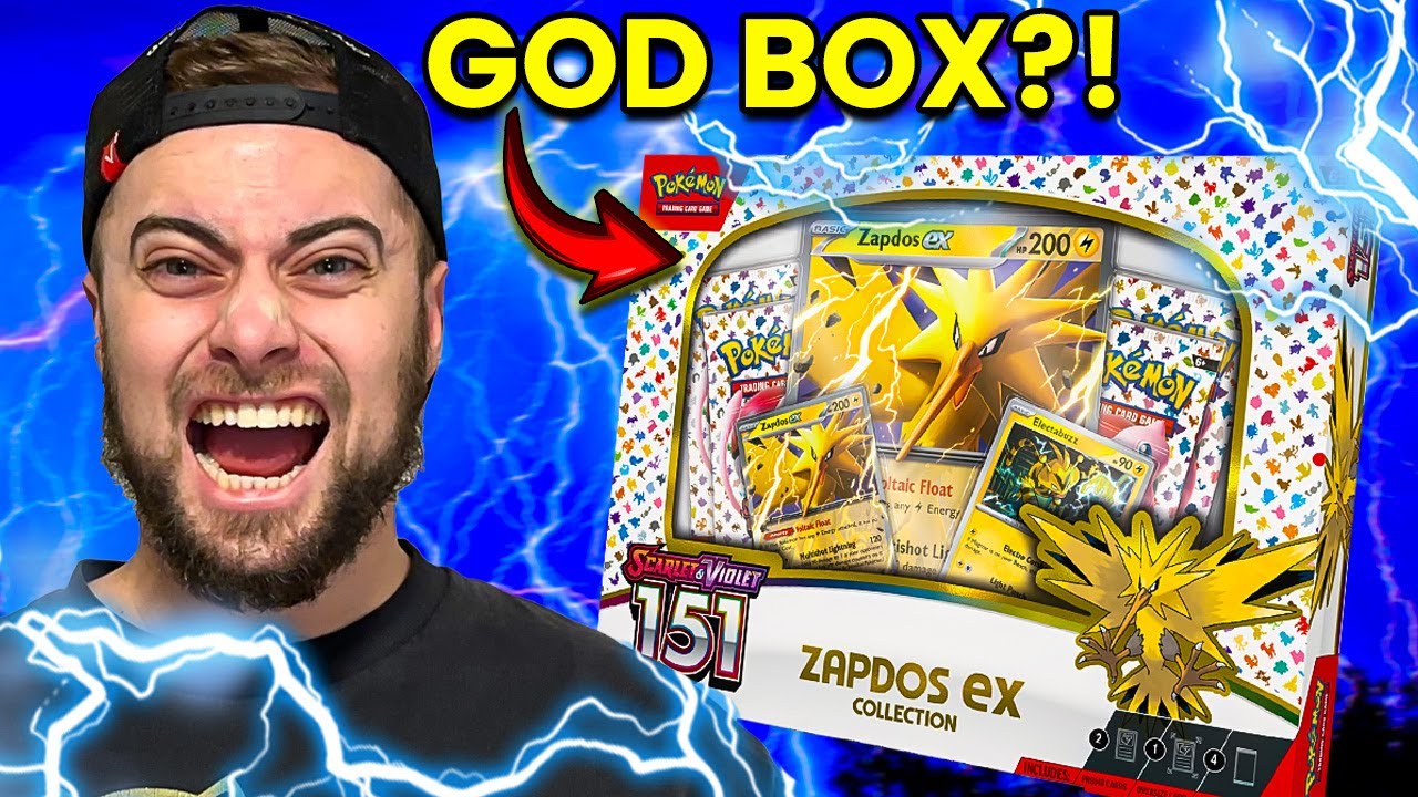 *GOD BOX?!* - POKÉMON 151 UNBOXING