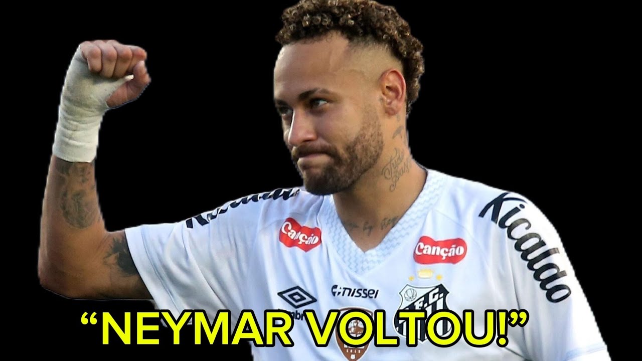 “⚠️ Neymar confirmado! Santos aposta tudo no craque contra o Corinthians”