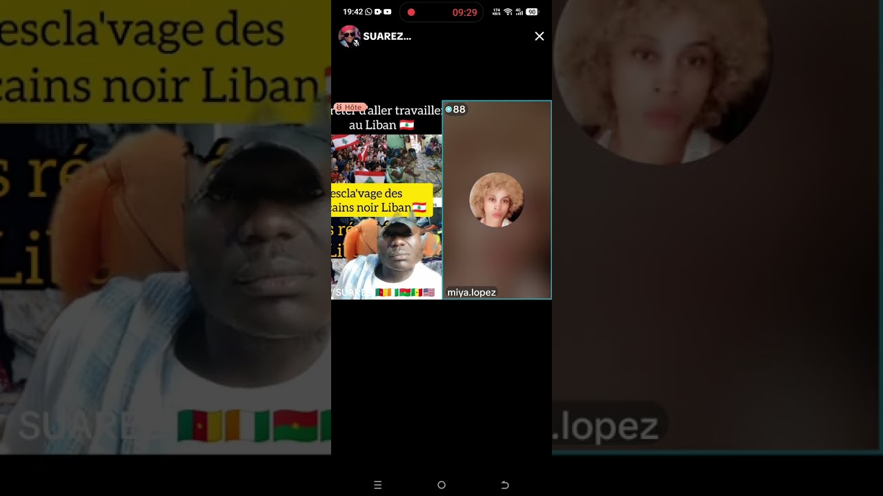 (Partie 2) .mom arrive en enfer au liban.  HHistoire triste😭😣😭